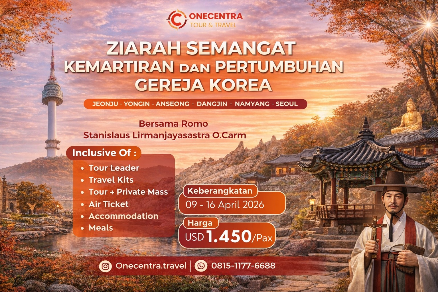 Ziarah Semangat Kemartiran dan Pertumbuhan Gereja Korea