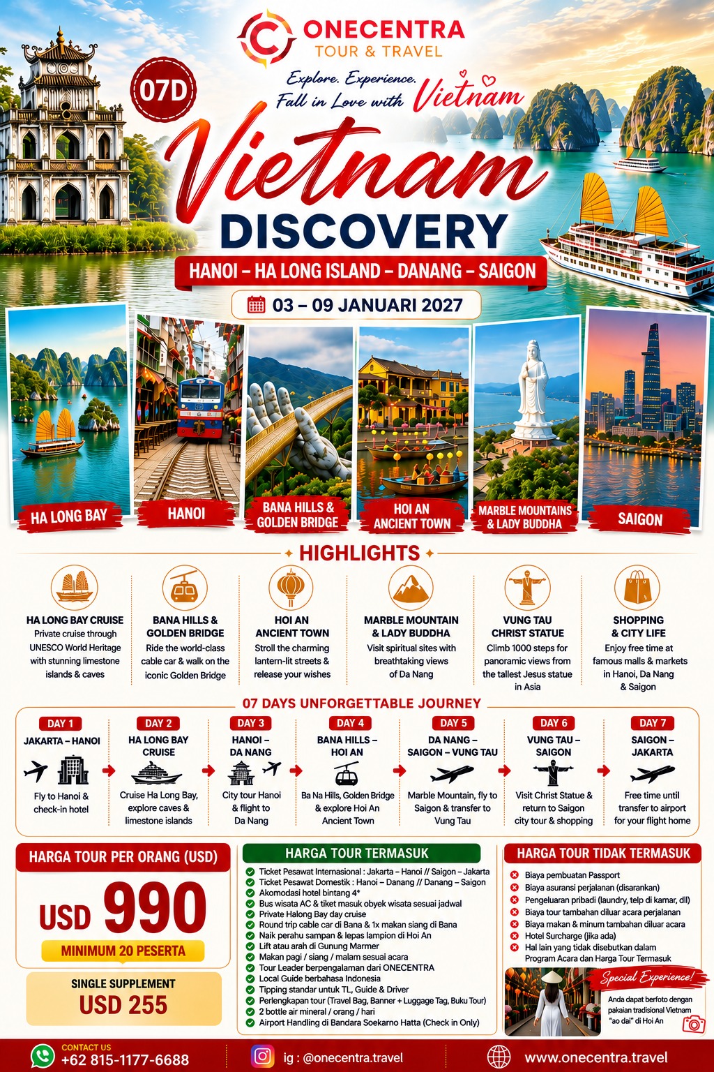 07D VIETNAM DISCOVERY