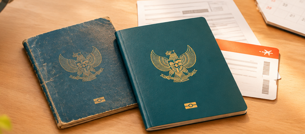 Passport Perpanjang